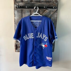 Blue Jays #13 Lawrie Jersey Size 50
